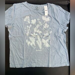 Blue Graphic T-Shirt
